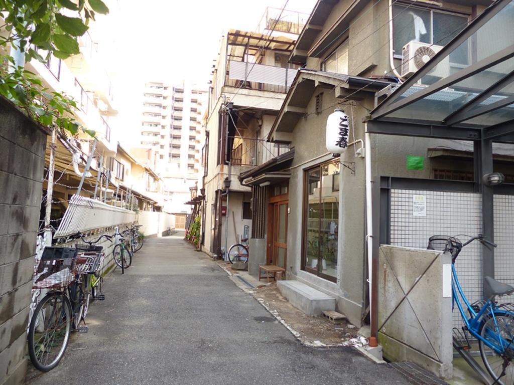 Gomaharu Guesthouse Osaka Esterno foto