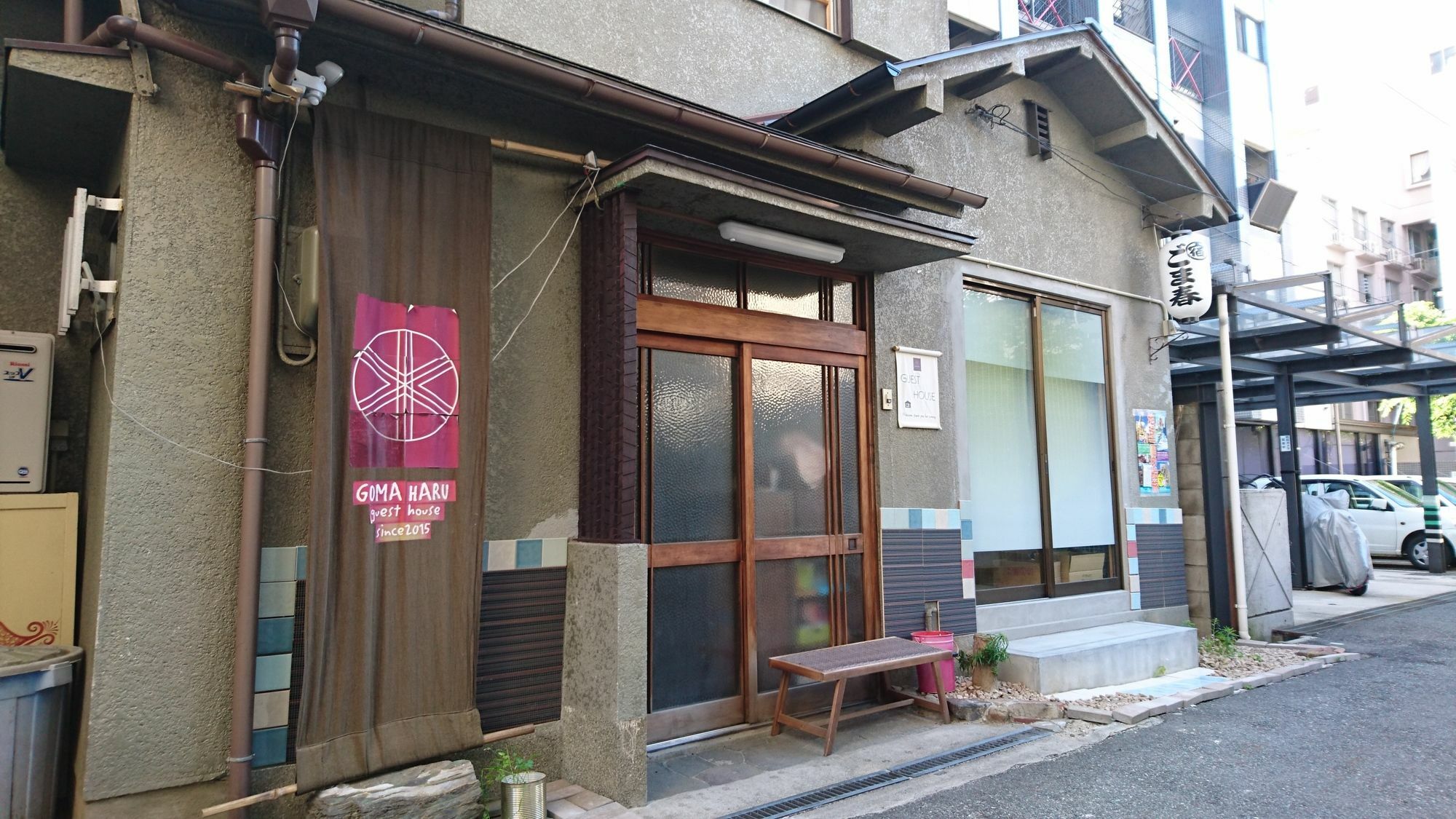 Gomaharu Guesthouse Osaka Esterno foto