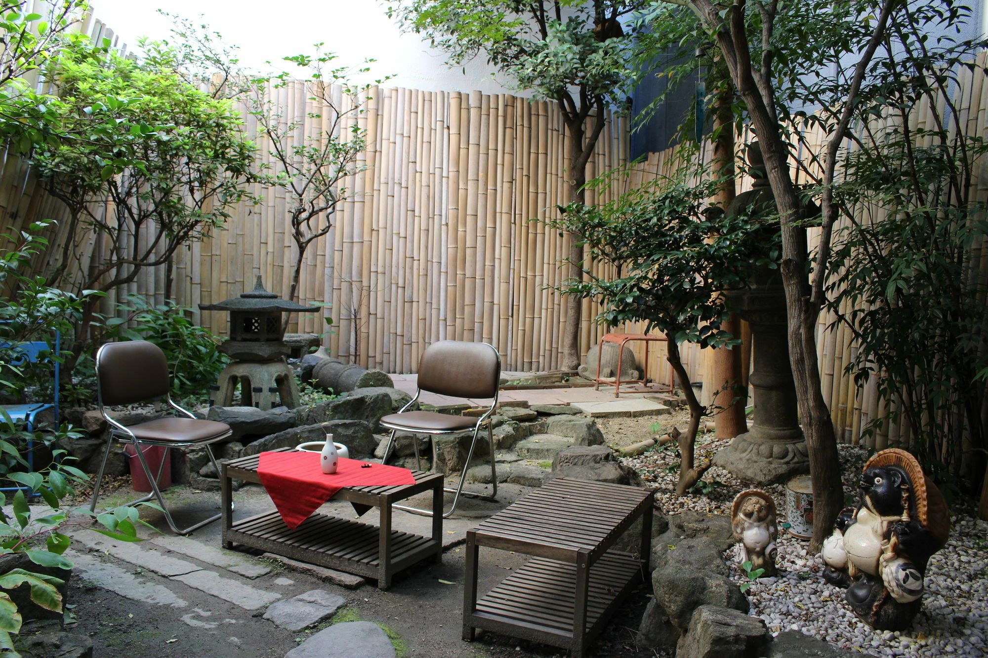 Gomaharu Guesthouse Osaka Esterno foto
