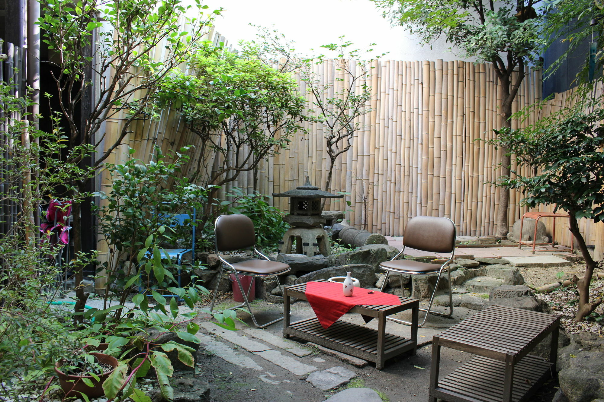Gomaharu Guesthouse Osaka Esterno foto
